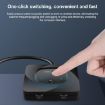 C-HD019 USB-C/Type-C Switch - 8K HD Display, Bidirectional Support - 4