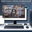 C-HD019 USB-C/Type-C Switch - 8K HD Display, Bidirectional Support - 5
