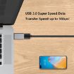 Gold Aluminum Alloy USB-C 3.1 to USB 3.0 Adapter - Data/Charger - 5