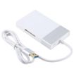 6 In 1 Multi-function Card Reader: USB 3.0, XQD, CF, TF, SD - Silver - 3