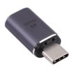 40Gbps USB-C Male to USB-C Magnetic Head Female Adapter - 2