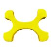 Yellow Silicone Case for 2.5" WD, Seagate, Toshiba 2TB-4TB Hard Drive - 2