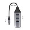 Onten 95118U 4-in-1 USB-C to 4 USB 3.0 Hub Docking Station Converter - 2