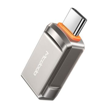 MCDODO USB 3.0 Female to USB-C Male OTG Converter Flash Disk Adapter - 1