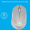 Logitech M330 Wireless Optical Mouse with Micro USB Receiver - Grey - 7