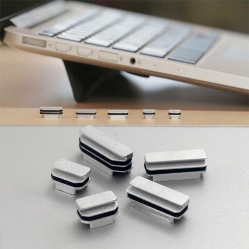 BASEQI iHUT-100 Aluminum Anti Dust Plug for MacBook Pro Retina 13/15" - 1