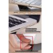 BASEQI iHUT-100 Aluminum Anti Dust Plug for MacBook Pro Retina 13/15" - 4