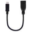 USB-C 3.1 Male to USB 3.0 Female OTG Adapter Cable, 20cm Length - 3