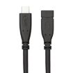 USB 3.1 Type-C Male to Female Gen2 Adapter Cable, 1m Length - 2