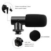 PULUZ Vlogger Kit: Microphone, Tripod Mount & Phone Clamp Holder (Black) - 3