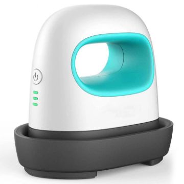 Mini Stamping Machine for Clothes & Caps, Heat Transfer, EU Plug, Green - 1
