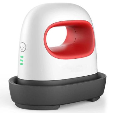 Mini Stamping Machine for Clothes & Caps, Heat Transfer, UK Plug, Red - 1