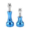 PULUZ Blue CNC Aluminum Thumb Knob Set for GoPro, Insta360, DJI Osmo - 1