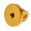 PULUZ Gold Tripod Mount CNC Adapter for GoPro, Insta360, DJI Cameras - 3
