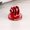 PULUZ Red CNC Tripod Mount Adapter for GoPro, Insta360, DJI Cameras - 5