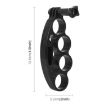 PULUZ Handheld Knuckles Grip Ring Monopod Tripod for GoPro & Action Cams - 3