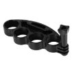 PULUZ Handheld Knuckles Grip Ring Monopod Tripod for GoPro & Action Cams - 4