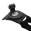 PULUZ 3 in 1 Straps 360 Mount for GoPro, Insta360, DJI Cameras (Black) - 3