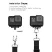 PULUZ 60cm Detachable Lanyard for GoPro, Insta360, DJI Cameras - 6