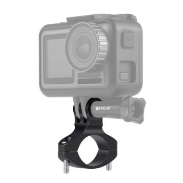 PULUZ Aluminum Bike Handlebar Mount for GoPro, Insta360, DJI Cameras - 1