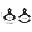PULUZ Aluminum Bike Handlebar Mount for GoPro, Insta360, DJI Cameras - 4