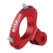 PULUZ Red Aluminum Bike Handlebar Mount for GoPro, Insta360, DJI Cameras - 2