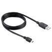 1m Mini 5pin USB Cable for Canon EOS 50D/60D/70D/5D2/5D3 Charging - 1