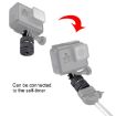 PULUZ Tripod Mount CNC Adapter for GoPro, Insta360, DJI - 1/4" Screw Hole - 5