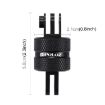 PULUZ 360 Rotation CNC Swivel Pivot Tripod Mount for GoPro & Action Cams - 4