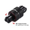 PULUZ 360 Rotation CNC Swivel Pivot Tripod Mount for GoPro & Action Cams - 5