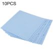 10 PCS PULUZ Soft Cleaning Cloth for Action Cameras, Screens & Lenses - 1