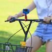 PULUZ Red 360 Bike Handlebar Mount for GoPro, Insta360, DJI Cameras - 9