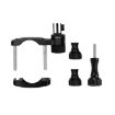 PULUZ 360 Rotation Bike Handlebar Mount for GoPro, Insta360, DJI (Black) - 6