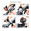 PULUZ 360 Rotation Bike Handlebar Mount for GoPro, Insta360, DJI (Black) - 7