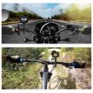 PULUZ 360 Rotation Bike Handlebar Mount for GoPro, Insta360, DJI (Black) - 9