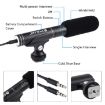PULUZ Professional Shotgun Microphone for DSLR & DV Camcorder, 3.5mm Cable - 2