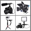 PULUZ Professional Shotgun Microphone for DSLR & DV Camcorder, 3.5mm Cable - 5
