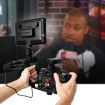 PULUZ Professional Shotgun Microphone for DSLR & DV Camcorder, 3.5mm Cable - 7