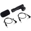 PULUZ 3.5mm Stereo Microphone for DSLR, DV Camcorder & Smartphones - 8