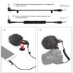 PULUZ Professional Shotgun Microphone for DSLR & DV Camcorder, 3.5mm Audio - 5