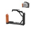 Nikon ZFC PULUZ Wood Handle Metal Camera Cage Stabilizer Rig [US Warehouse] - 1