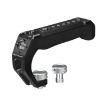 PULUZ Arri Metal Silicone Top Handle with Cold Shoe for Camera Cage - 2