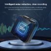PULUZ Magnetic Wireless Lavalier Microphone Set with Charging Case - 5