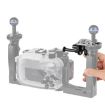 PULUZ Shutter Release Trigger Extension Adapter for Underwater Arm - 8
