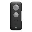 PULUZ Silicone Protective Case & Lens Cover for Insta360 ONE X - Black - 3