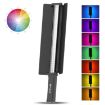 PULUZ 72 LEDs RGB Fill Light Stick with Barndoor - Full Color Photo Light - 1