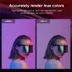 PULUZ 17cm RGB Stick Light - Magnetic LED Fill Light for Photography - 5