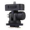 PULUZ 1/4" Screw Thread Cold Shoe Tripod Mount Adapter - 2