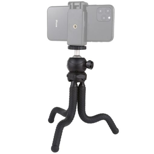 PULUZ Mini Octopus Flexible Tripod for SLR, GoPro, Cellphone 25cmx4.5cm - 1