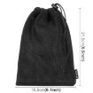 PULUZ Black Storage Bag for GoPro, Insta360, DJI & Action Camera Accessories - 2